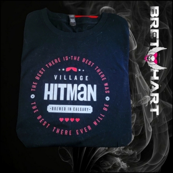 Bret Hart x village brewery  tee - Picture 4 of 4